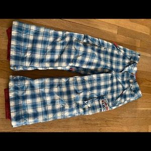 Burton youth snowboarding pants